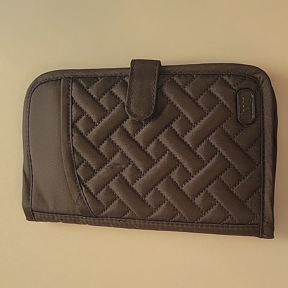 lug Bags Lug Tandem Zip Around Travel Passport Id Organizer Wallet